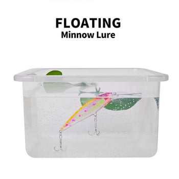 1 ΤΕΜ. Laser Minnow Fishing Lure 11CM 13G αγκίστρια pesca wobbler ψαριών μανιβέλα τεχνητό σκληρό δόλωμα Ιαπωνίας swimbait