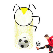 Futbols Treniņš Šaušanas tvertnes Mērķis Mērķis Tīkls Futbols Iesācējiem Jaunatnes sitiena treniņu aprīkojums Vārtu glabāšanas soma Labākie sitieni