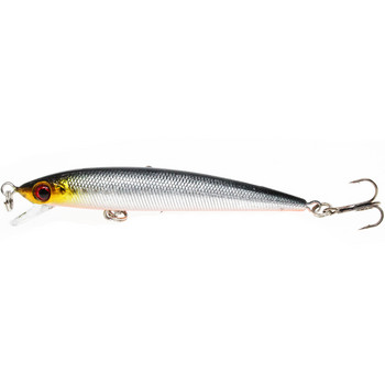 1 ΤΕΜ 9cm 6g Minnow Fishing Lures Wobbler Hard Baits Crankbaits ABS Τεχνητό δέλεαρ για Είδη ψαρέματος Bass Pike