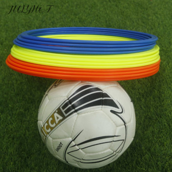 Δαχτυλίδι προπόνησης ποδοσφαίρου 30 cm 40 cm Round Speed Agility Training Ring Soccer Speed Agility Training Ring Gym Sports Agility Ring