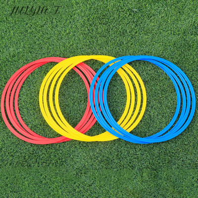 Δαχτυλίδι προπόνησης ποδοσφαίρου 30 cm 40 cm Round Speed Agility Training Ring Soccer Speed Agility Training Ring Gym Sports Agility Ring