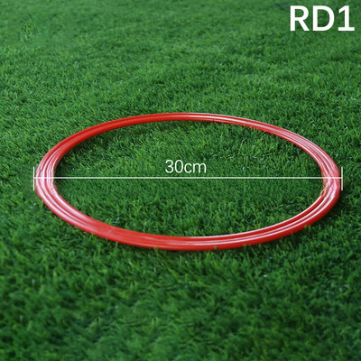 Δαχτυλίδι προπόνησης ποδοσφαίρου 30 cm 40 cm Round Speed Agility Training Ring Soccer Speed Agility Training Ring Gym Sports Agility Ring