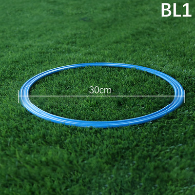 Δαχτυλίδι προπόνησης ποδοσφαίρου 30 cm 40 cm Round Speed Agility Training Ring Soccer Speed Agility Training Ring Gym Sports Agility Ring