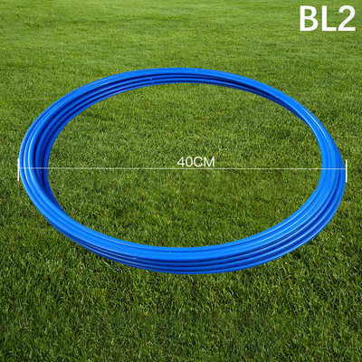 Δαχτυλίδι προπόνησης ποδοσφαίρου 30 cm 40 cm Round Speed Agility Training Ring Soccer Speed Agility Training Ring Gym Sports Agility Ring