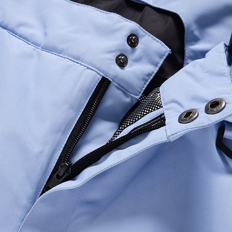 Oulylan Meeste Naiste Suusapüksid Kõrge vöökohaga Eemaldatavad Täiskasvanute Suusapüksid Lumelaud Kandke Tuule- Veekindlad Soojad Lumepüksid