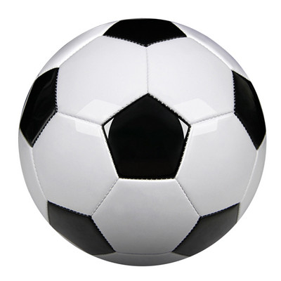 5. izmērs Profesionālas treniņu futbola bumbas PU ādas melnbaltas futbola futbola bumbas vārtu guvumu komandas treniņu bumbas