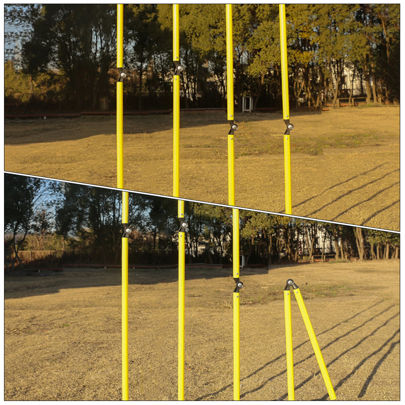 2 tk Jalgpallitreeningu abivahendid teibid Jalgpalli varraste vardad Sildid Agility tõkkejooksu tööriist