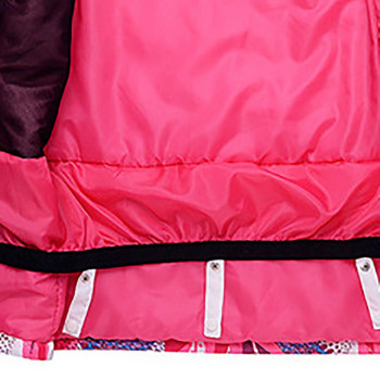 Νέο υπαίθριο μπουφάν για χειμερινά σπορ για σκι Γυναικείο μπουφάν με κουκούλα Χαλαρό Snowboarding Κορυφαίο αντιανεμικό μπουφάν χιονιού -30℃ Ζεστό