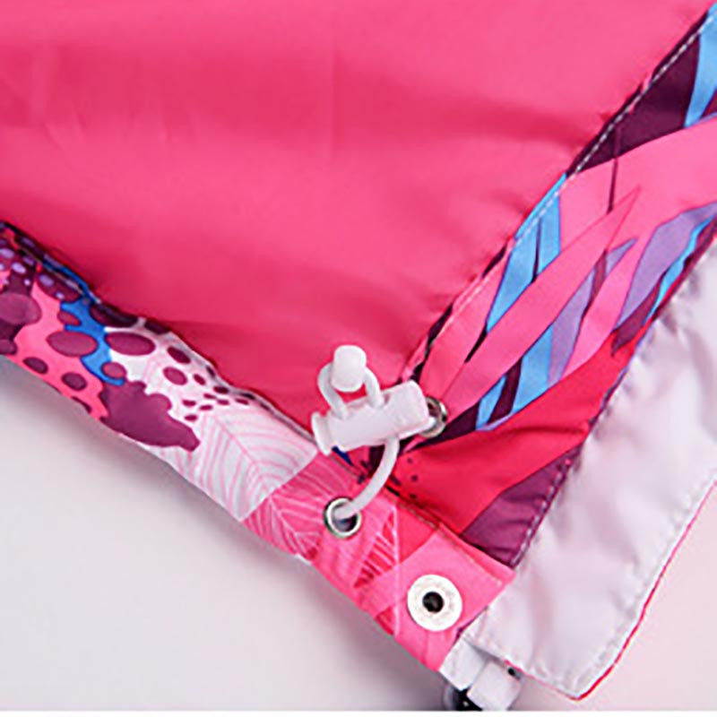 Uus välitalispordi suusajope naiste paksuse kapuutsiga lahtine lumelauajakk, tuulekindel lumejakk -30 ℃ soe