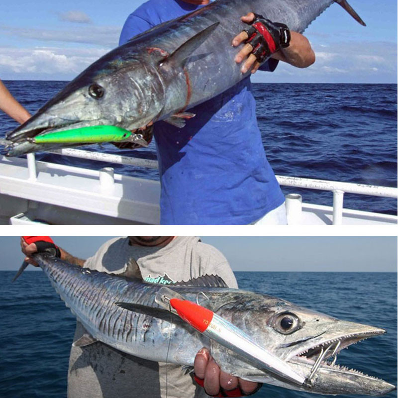 140 mm 40 g uppuv trolling Slim Minnow kalapüügipeibutis vobler Long Casting ujumissööt mereahvena 3D kunstlikule kõvale söödale