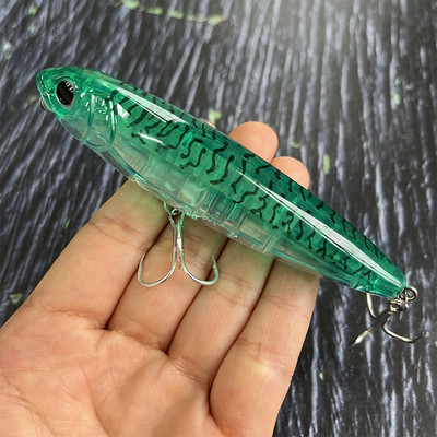 Površinski mamac za ribolov s olovkom 17 g Plutajući vobler Laser Tvrdi mamac za plivanje za pastrva Bass Top Water Umjetni lažni mamac Dodaci