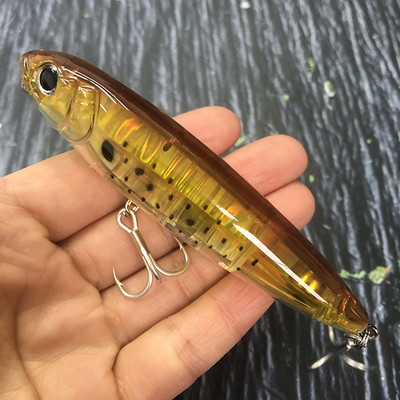 Površinski mamac za ribolov s olovkom 17 g Plutajući vobler Laser Tvrdi mamac za plivanje za pastrva Bass Top Water Umjetni lažni mamac Dodaci