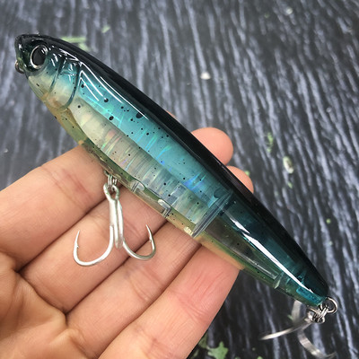 Površinski mamac za ribolov s olovkom 17 g Plutajući vobler Laser Tvrdi mamac za plivanje za pastrva Bass Top Water Umjetni lažni mamac Dodaci