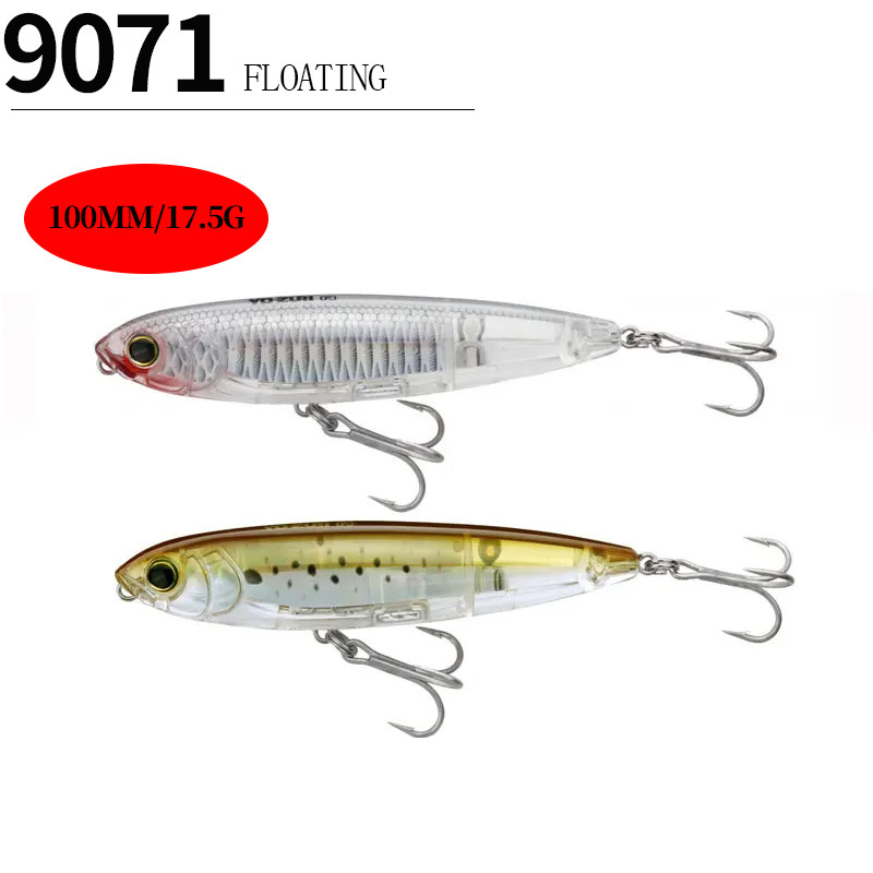 Površinski mamac za ribolov s olovkom 17 g Plutajući vobler Laser Tvrdi mamac za plivanje za pastrva Bass Top Water Umjetni lažni mamac Dodaci