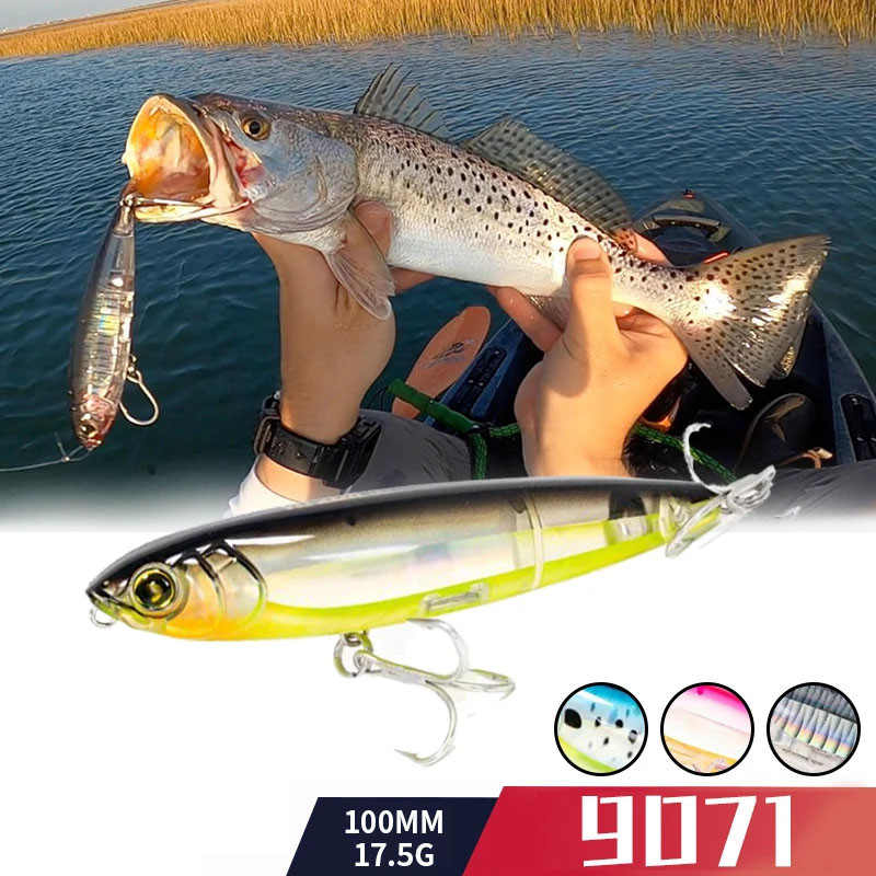 Površinski mamac za ribolov s olovkom 17 g Plutajući vobler Laser Tvrdi mamac za plivanje za pastrva Bass Top Water Umjetni lažni mamac Dodaci