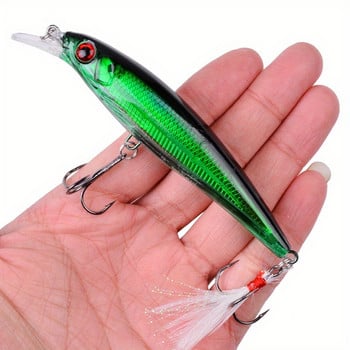 Νέο Mino Biomimetic Fish Bait 13,6g/11,2cm Ψεύτικο δόλωμα, Αθλητισμός, Αναψυχή, Είδη ψαρέματος εξωτερικού χώρου, Ψαροτροφές