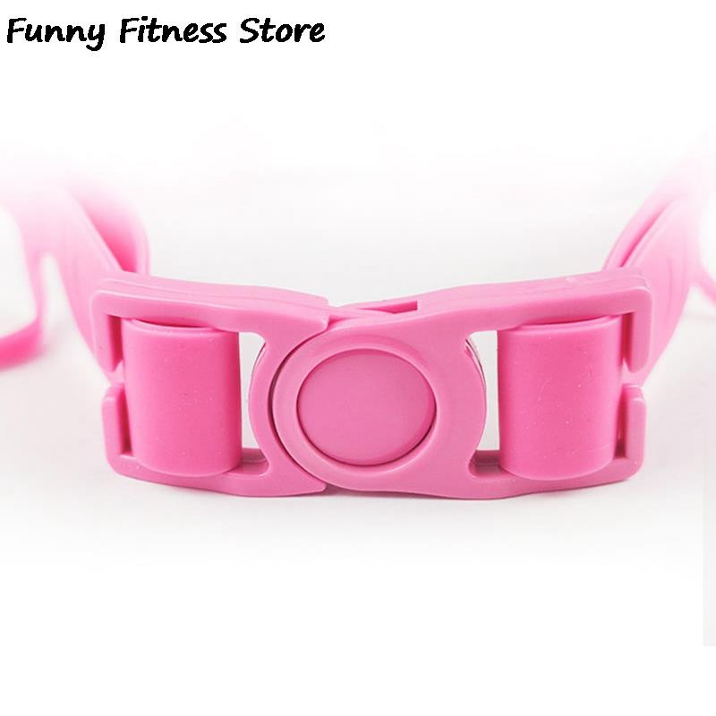 2-ühes komplekt Professionaalsed ujumisprillid Lastele Silikoonist rihmad Ujumisprillid Lastele Veealuse sukeldumise prillid Kõrvatropiga