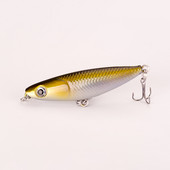 1 tk 4,5 cm 2g ujuv minipliiatsiga kalapüügisööt Crankbait Minnow Popper Top Water Hard Lure püügisööt