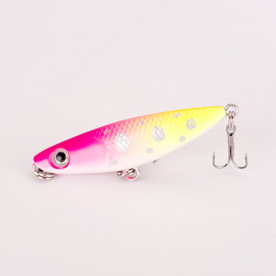 1 tk 4,5 cm 2g ujuv minipliiatsiga kalapüügisööt Crankbait Minnow Popper Top Water Hard Lure püügisööt