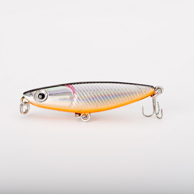 1 tk 4,5 cm 2g ujuv minipliiatsiga kalapüügisööt Crankbait Minnow Popper Top Water Hard Lure püügisööt
