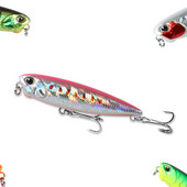 1tk Mini kalastuslant ujuv pliiatssööt 5 mm 3g väntsööt Tehisplastist kõva sööt Vooblerid Bass haugi kalastustarbed