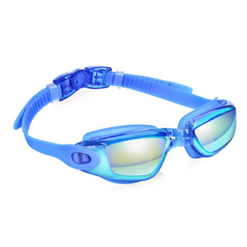 Очила за плуване, късогледство, момче, момиче, бански костюм, очила, детски очила за плувен басейн, против замъгляване, UV защита, екипировка за гмуркане Natacion