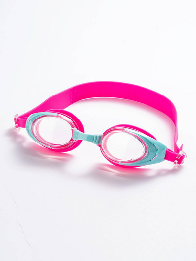 Vízálló Köd elleni úszószemüveg UV Gyermek Professzionális Színes Lencsék Gyerekszemüvegek Úszószemüvegek Szemüvegek