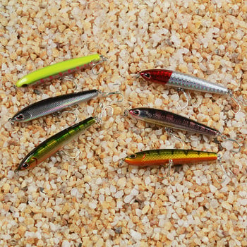 Topwater Pencil 75mm 9g Επιφανειακό Ψάρεμα Lure Walk The Dog Artificial Saltwater Hard Bait Bass Plastic Walker