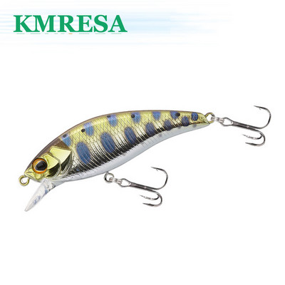 1 buc 46 mm 3,7 g Nalucă Micro Minnow Pesca Păstrăv Artificial Pescuit Crap Flux Lac Momeli Tari Jerkbait Bass Momeală Știucă