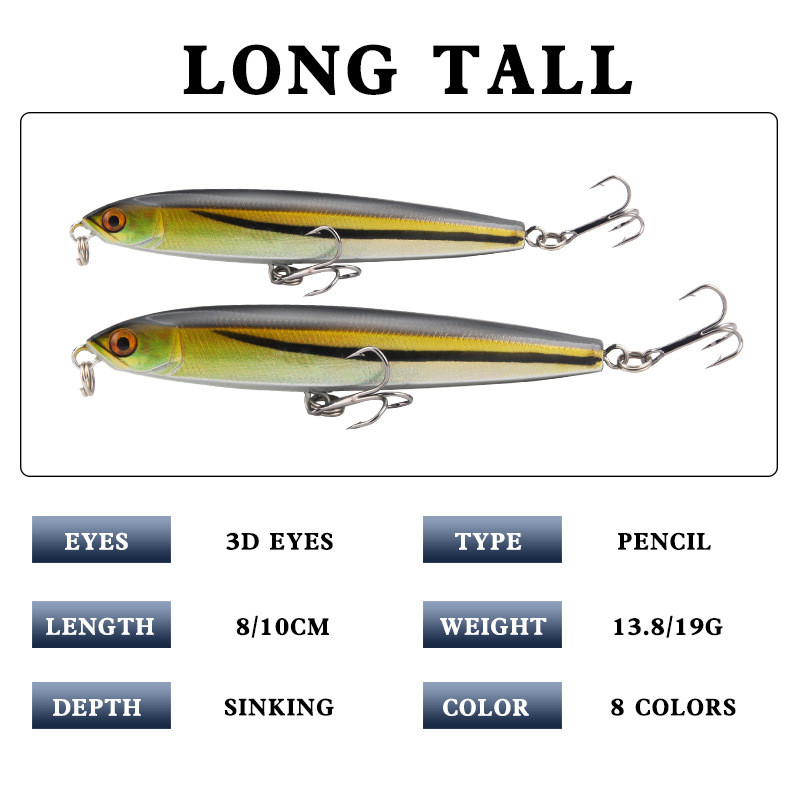 1 tk pliiats Luya sööt 14g 19g pikaviskega sukeldatud surnud kärbse kõva sööt kvaasisööt ahvena noka sööt püügivarustus