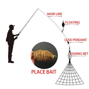 Риболовни мрежи Капани за мрежи Мрежи Светещи мрежи за мъниста Мрежи за морска риба Риболовни принадлежности Медни плитчини Хранилки за хриле Инструмент за риболов