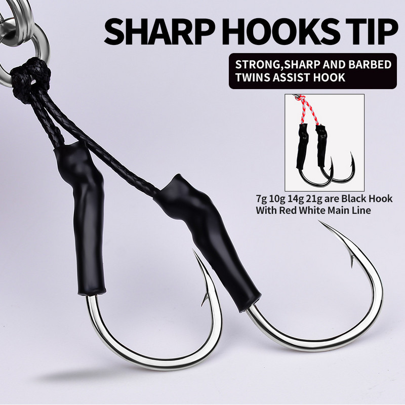 1tk 7g-80g helendav efekt Kiiresti vajuv metallist aeglane jigiheitmine forellipüügi landi sööt kunstlik kõva sikutamine landi konksuga