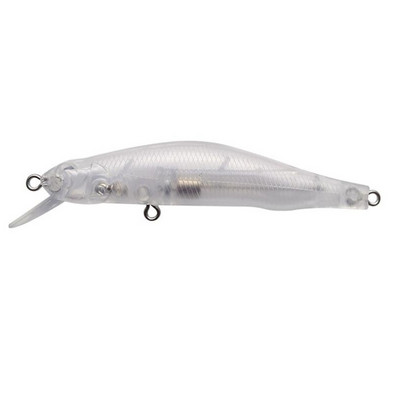 1tk uppuvad Minnow Fishing Lure Voblerid kõva kunstsööt 3D silmad 8cm 8,5g Kvaliteetne Crankbait Plastsöödad Fish Pesca