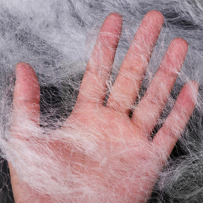 1db horgászháló 1 rétegű monofil horgászháló egy hálós háló kültéri felszerelés tartós nylon háló hálós csapda hálós Fishin S9I3