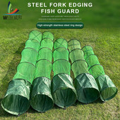 Δίχτυ ψαρέματος Καλάθι ψαριών Ζωντανό Δίχτυ παγίδας ψαριών Πτυσσόμενο αδιάβροχο κολλητικό επίχρισμα SUS Ring Cage Fishing Accessories