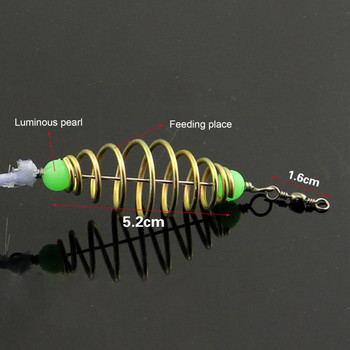 Риболовна мрежа Голям капацитет Носеща Малка клетка Клетка за бомба Риболовна мрежа за езеро Лепкава мрежа Риболовни принадлежности на открито