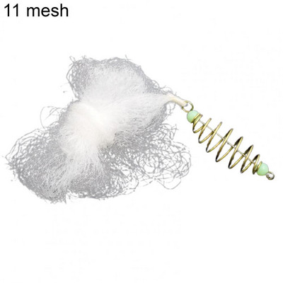 Horgászháló nagy kapacitású teherhordó kis méretű ketreces bomba horog horgászháló tóhoz ragadós háló kültéri horgászfelszerelés