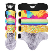 Téli kerékpáros maszk Polár termikus melegen tartó szélálló kerékpáros arcmaszk Balaclava Símaszk Horgász Sí sapka Fejfedők Szempillafestékek