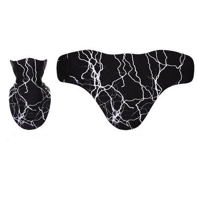 Téli kerékpáros maszk Polár termikus melegen tartó szélálló kerékpáros arcmaszk Balaclava Símaszk Horgász Sí sapka Fejfedők Szempillafestékek