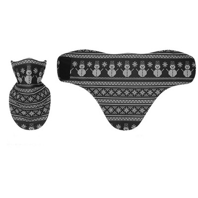 Téli kerékpáros maszk Polár termikus melegen tartó szélálló kerékpáros arcmaszk Balaclava Símaszk Horgász Sí sapka Fejfedők Szempillafestékek