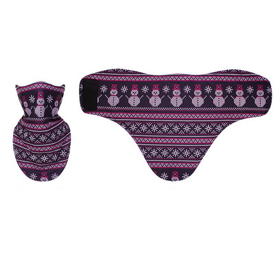 Téli kerékpáros maszk Polár termikus melegen tartó szélálló kerékpáros arcmaszk Balaclava Símaszk Horgász Sí sapka Fejfedők Szempillafestékek