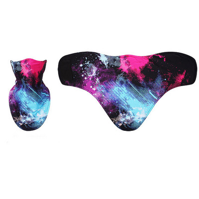 Téli kerékpáros maszk Polár termikus melegen tartó szélálló kerékpáros arcmaszk Balaclava Símaszk Horgász Sí sapka Fejfedők Szempillafestékek