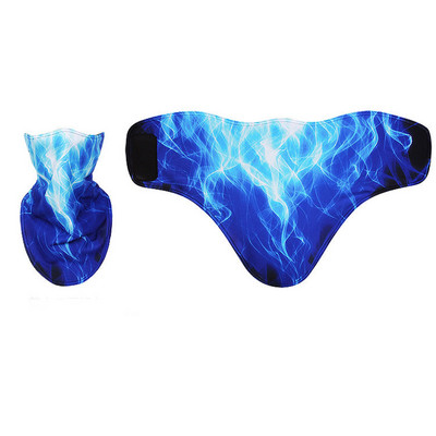 Téli kerékpáros maszk Polár termikus melegen tartó szélálló kerékpáros arcmaszk Balaclava Símaszk Horgász Sí sapka Fejfedők Szempillafestékek