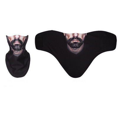 Téli kerékpáros maszk Polár termikus melegen tartó szélálló kerékpáros arcmaszk Balaclava Símaszk Horgász Sí sapka Fejfedők Szempillafestékek