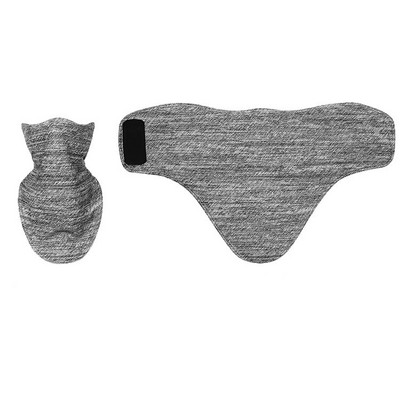 Téli kerékpáros maszk Polár termikus melegen tartó szélálló kerékpáros arcmaszk Balaclava Símaszk Horgász Sí sapka Fejfedők Szempillafestékek