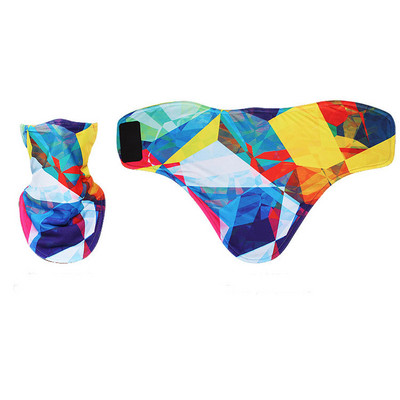 Téli kerékpáros maszk Polár termikus melegen tartó szélálló kerékpáros arcmaszk Balaclava Símaszk Horgász Sí sapka Fejfedők Szempillafestékek