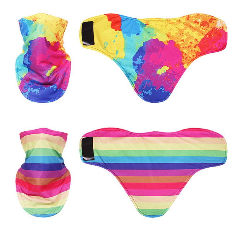 Téli kerékpáros maszk Polár termikus melegen tartó szélálló kerékpáros arcmaszk Balaclava Símaszk Horgász Sí sapka Fejfedők Szempillafestékek