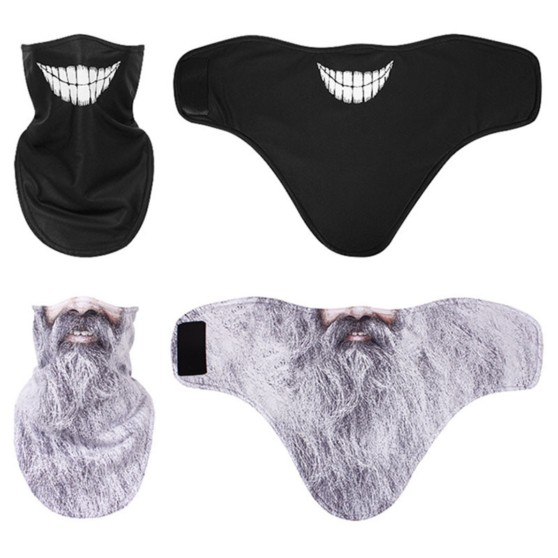 Téli kerékpáros maszk Polár termikus melegen tartó szélálló kerékpáros arcmaszk Balaclava Símaszk Horgász Sí sapka Fejfedők Szempillafestékek