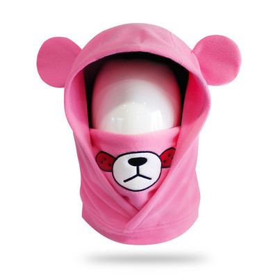 Snow Cap fliisist termopaksem hingav talvine soe väljas suusa- ja lumelauamüts armas loomastiil naistele ja meestele