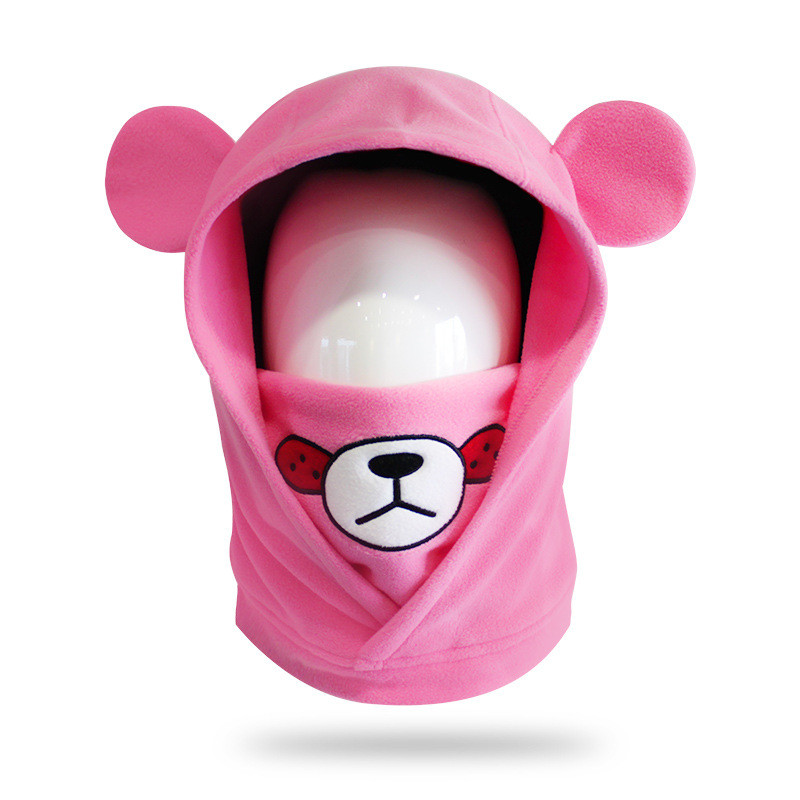 Snow Cap fliisist termopaksem hingav talvine soe väljas suusa- ja lumelauamüts armas loomastiil naistele ja meestele